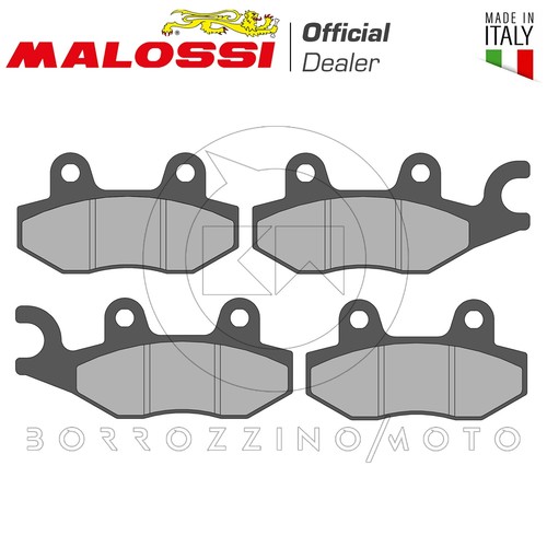 Kit pastiglie freno anteriore - pastiglie,