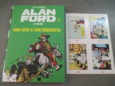 ALAN FORD A COLORI n° 7 +