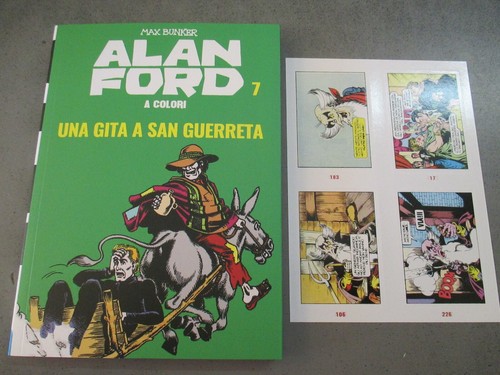 Alan ford colori 7 - a, +