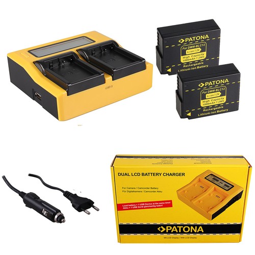 Batteria patona - patona, +