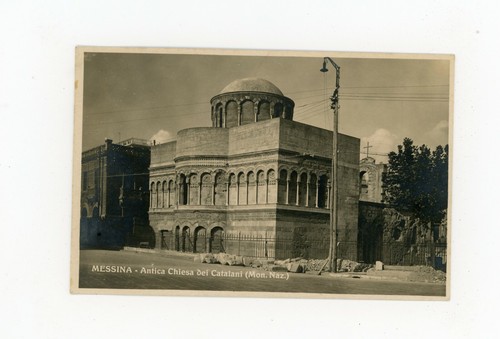 Messina antica chiesa dei - ,