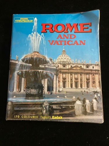 1971 rome and vatican coloured - 1971,