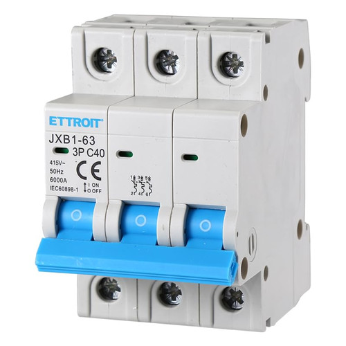 Interruttore magnetotermico - , 3p