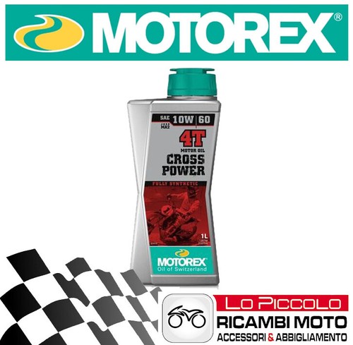 Litro olio motore motorex - 1,