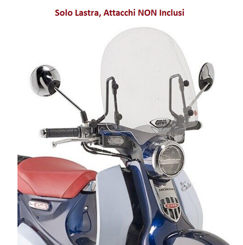 Givi parabrezza trasparente - givi,