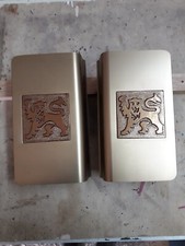 coppia maniglioni bronzati per