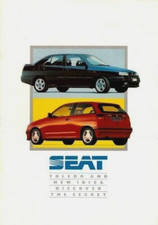 Seat Ibiza & Toledo 1993-94 UK
