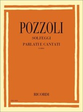 Pozzoli Solfeggi Parlati e