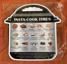 BNWT Multipot Insta-Cook Meat
