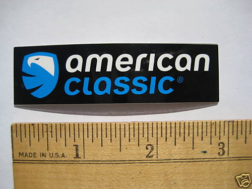 Adesivo decalcomania american - adesivo,