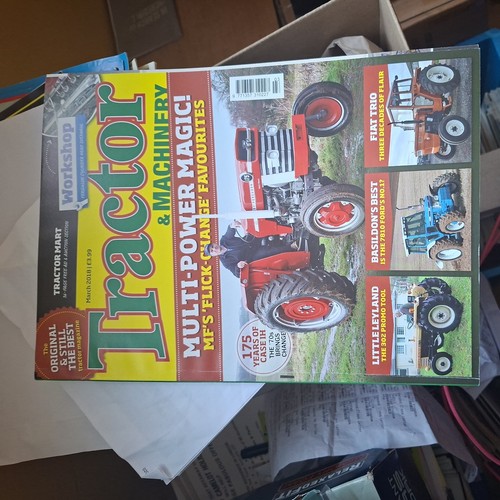 Tractor and machinery - tractor,