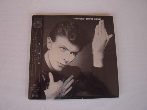 David bowie heroes - heroes, japanese