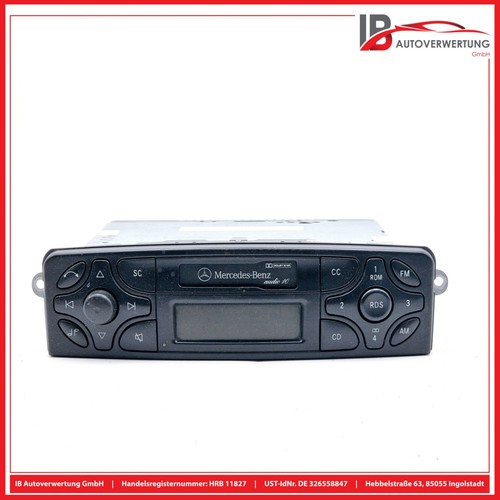 Radio cassette autoradio - a,