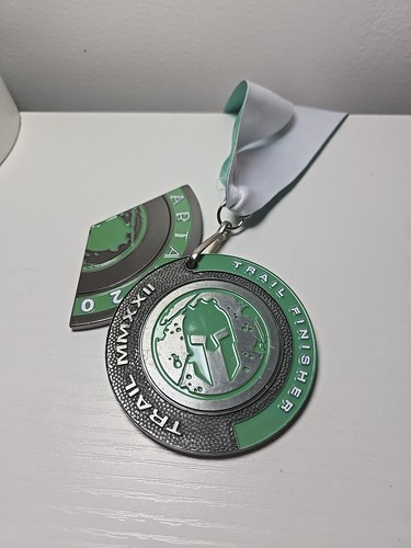 Medaglia spartan race trail - medaglia,
