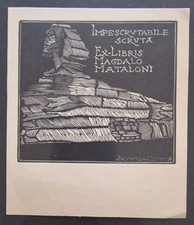 Bruno osimo ex libris - bruno,