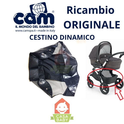 Cestino passeggino cam - passeggino,