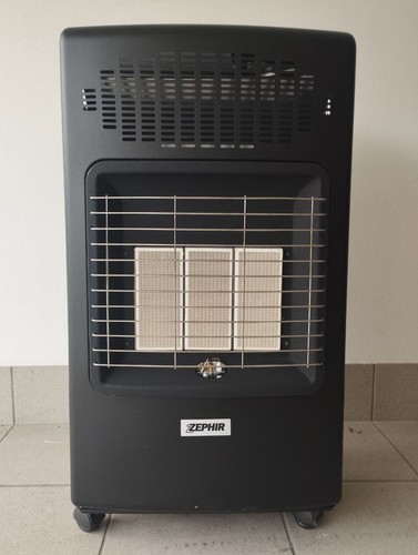 Stufa gas infrarossi zephir - a,
