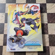 Air Gear - Complete Box Set (DVD, 2008, 4-Disc Set)