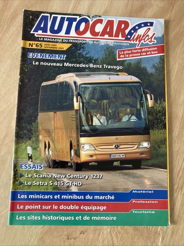 Autobus bus 65 2005 - n°,