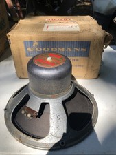 Goodmans Axiom 300 woofer altoparlante 12" 15 OHM gamma completa