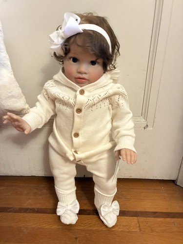 Bambola bambina reborn - bambola,