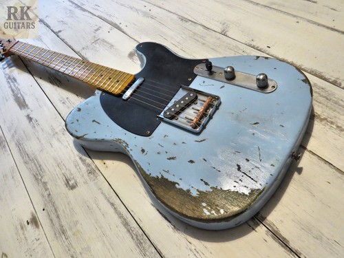 Tele style heavy relic road