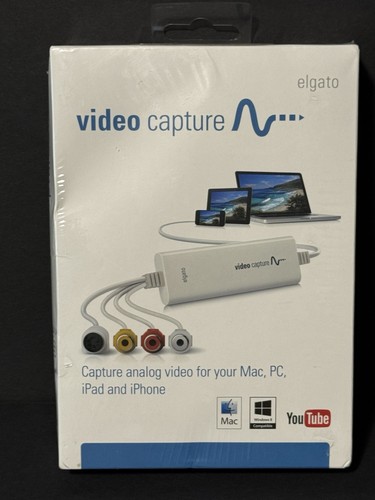 Elgato video capture - elgato,
