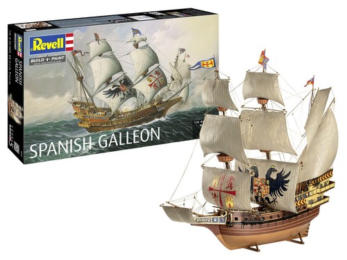 Revell galeone spagnolo da - revell,,