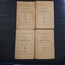 L'OSSERVATORE  GASPARE GOZZI 13ª ED. VOL. 1°,2,3,4 -TORINO 1903 TIP. SALESIANA
