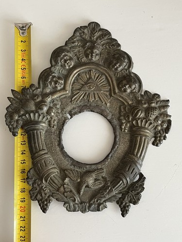 Antica cornice metallo - antica, in