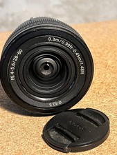 Sony FE 28-60mm F4-5.6