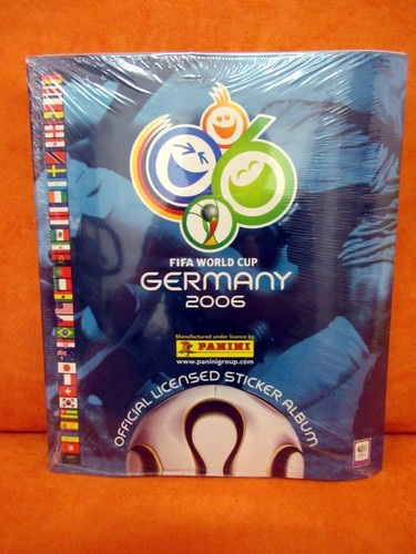 Panini world cup germany 2006 - panini,