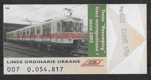Atm milano biglietto - -,