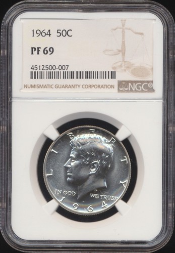 1964 kennedy mezzo dollaro - mezzo,