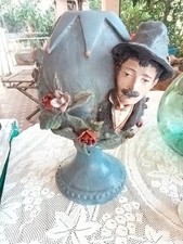 Antico vaso in terracotta Ottocento Napoli