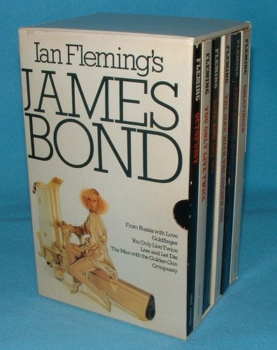 Ian fleming 007 james bond - 007,