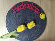 Tovagliette personalizzate in tricotin