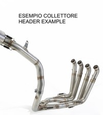 Scarico completo omologato GPR Tiburon Poppy Cbr 600 Rr 2005/2006