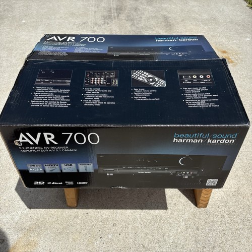 Harman kardon avr - avr-1710, 7.2