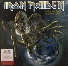 Iron Maiden Somewhere Back In