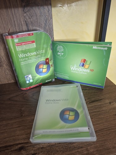 Windows vista home premium - vista, ita