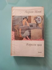 Ragazza 1924 augusto monti - ragazza, 1924.