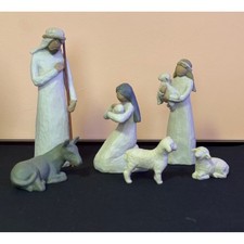Salice Albero Natività Set 6