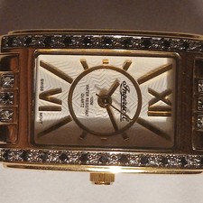 Orologio da polso Ingersoll 1g0544dmle edizione limitata diamante perfettamente funzionante quarzo