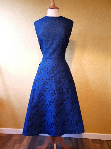 Abito fase otto blu navy - fase,