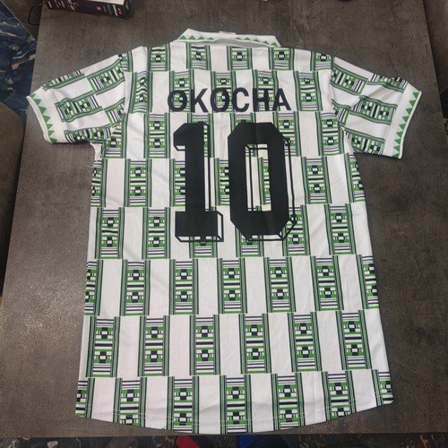Maglia okocha nigeria 1994 - okocha,
