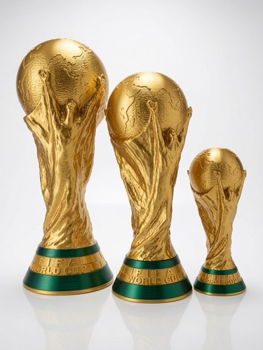 Replica trofeo coppa del mondo - trofeo,