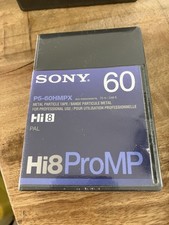 Videocassetta Sony Video Hi8