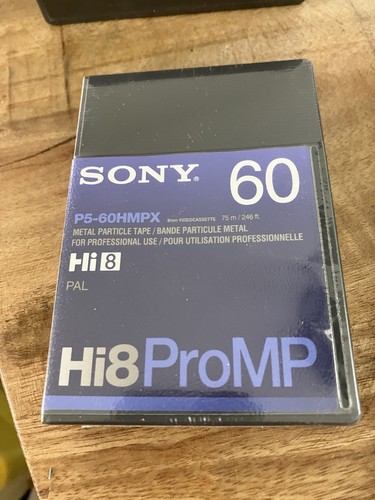 Videocassetta sony video hi8 - videocassetta,