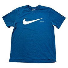 T-shirt Nike Swoosh stampa